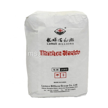 BLR698 Rutile TiO2 MSDS Titanium Dioksida Pigmen Kristal